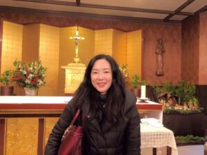 2018年12月23日 上智大学内 聖クルトゥルハイム聖堂にて　 － リーゼンフーバー神父様との最後のクリスマス御ミサ ー