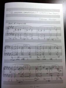 赤坂樹里亜 Le monde brillant Olivier Messiaen 《O sacrum convivium!》